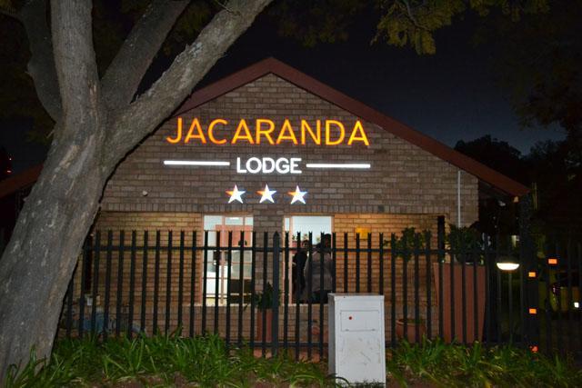 Jacaranda Lodge Polokwane Kültér fotó